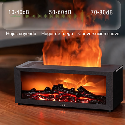 Difusor con efecto chimenea
