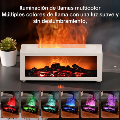 Difusor con efecto chimenea