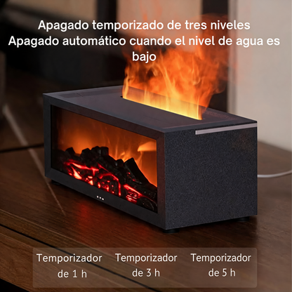 Difusor con efecto chimenea