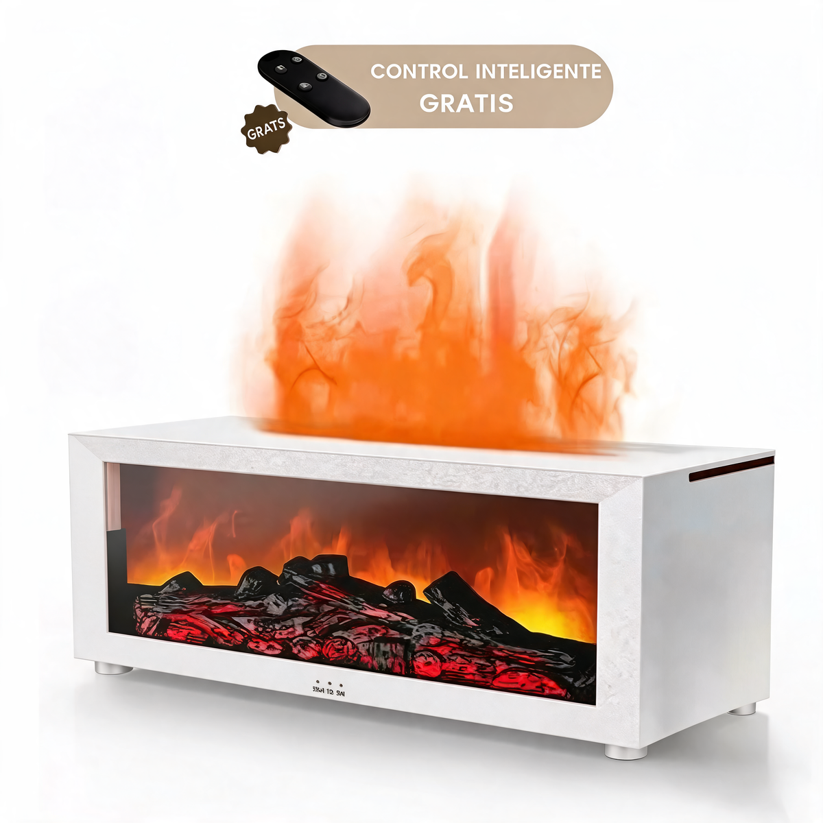 Difusor con efecto chimenea