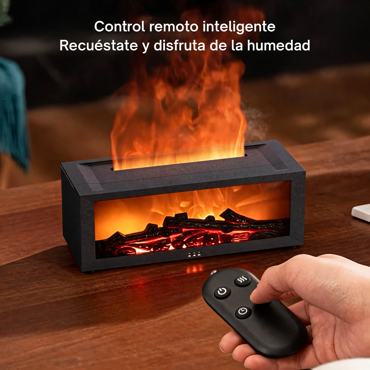 Difusor con efecto chimenea